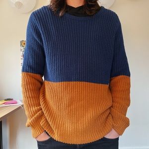 Urban Outfitters color-block sweater